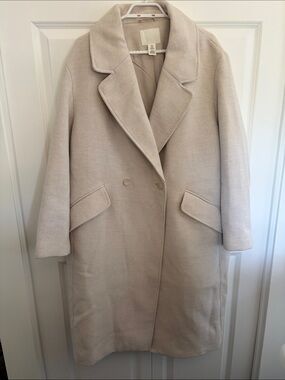 H&M - Double-Breasted Trench Coat